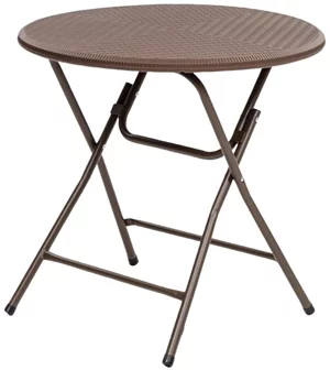 Image Стол Blumfeldt Burgos Round Brown