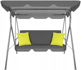 Balansoare de grădină GardenLine Florentina KRE9987 Gray