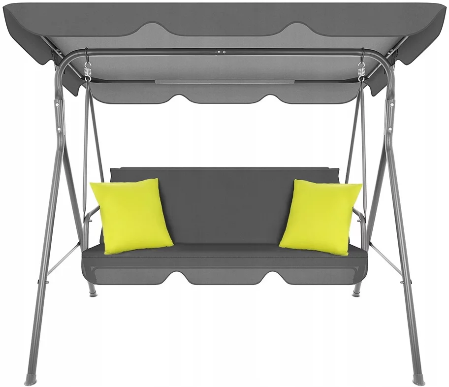 Image Садовые качели GardenLine Florentina KRE9987 Gray