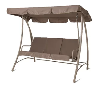 Садовые качели Blooma Monte Carlo SWING022A Brown