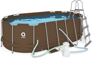 Image Каркасный бассейн Avenli 12024EU Brown