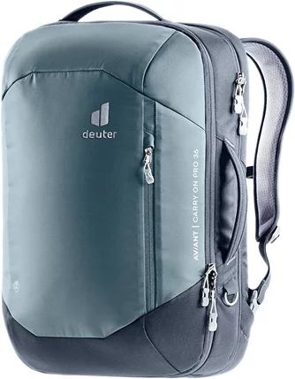 Rucsac Deuter Aviant Carry On Pro 36 Teal, Ink