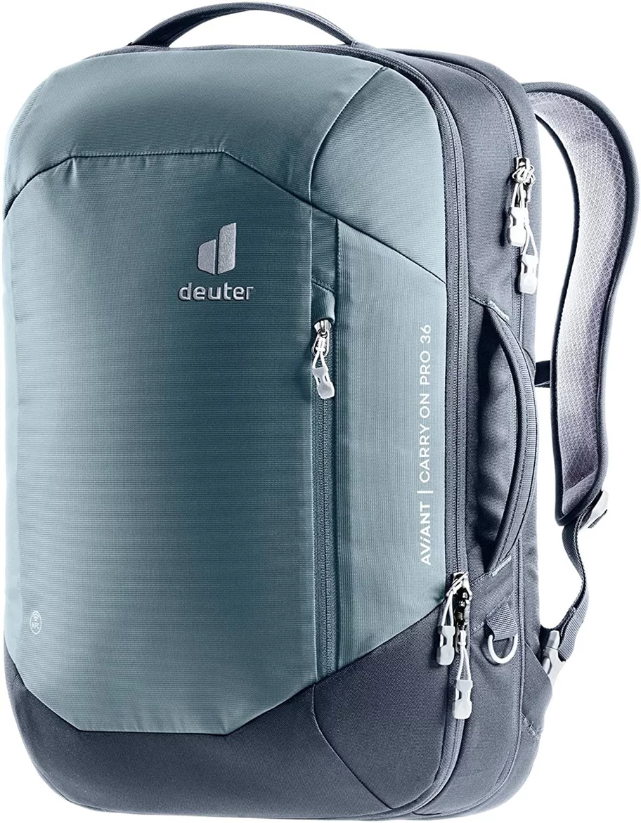 Image Rucsac Deuter Aviant Carry On Pro 36 Teal, Ink