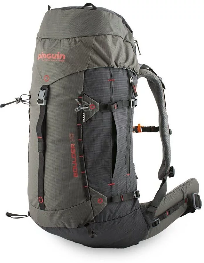 Image Rucsac de drumeție Pinguin Boulder 38 Nylon Black