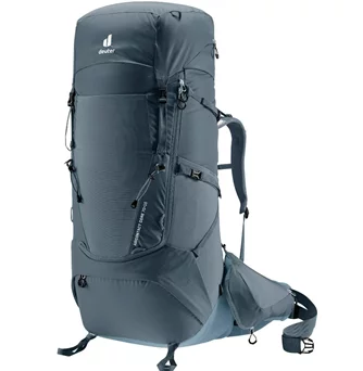 Rucsac de drumeție Deuter Aircontact Core 70 + 10 Graphite-Shale