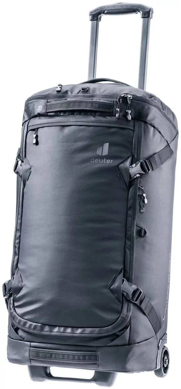 Image Geanta de voiaj cu roti Deuter Aviant Duffel Pro Movo 60 Black