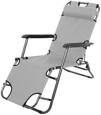 Şezlong Royokamp Level 1032245 Grey