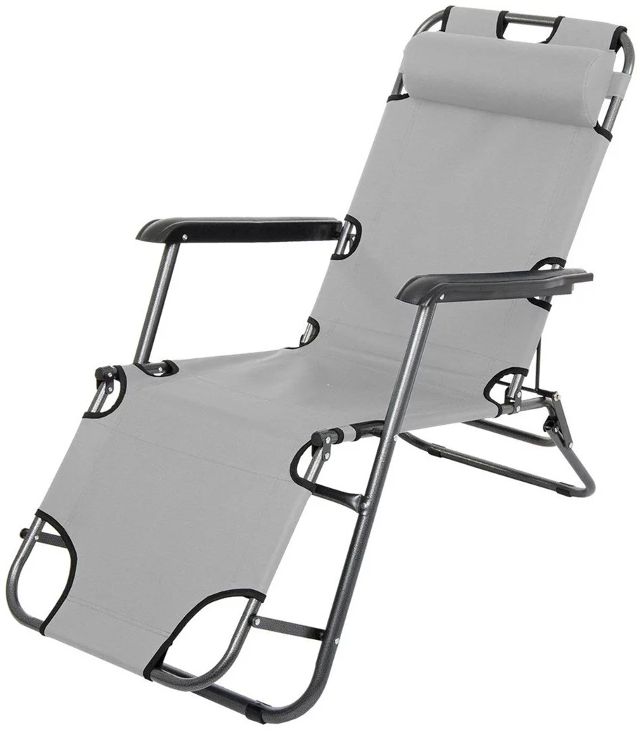 Image Şezlong Royokamp Level 1032245 Grey