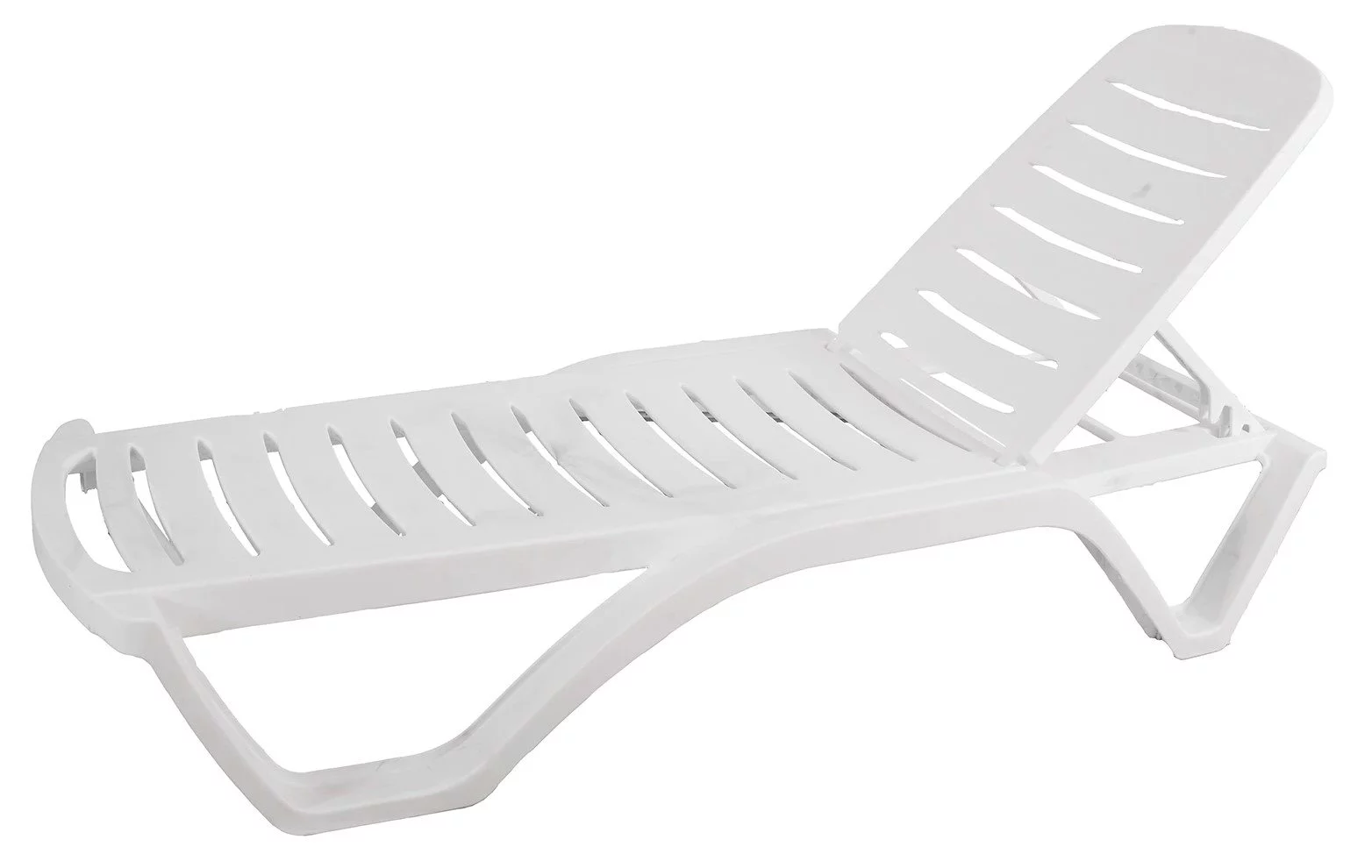 Шезлонг Napochim Aqua White
