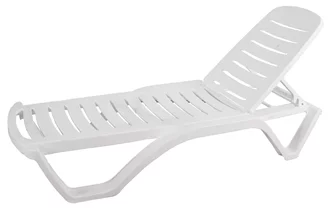Шезлонг Napochim Aqua White