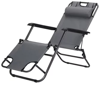 Şezlong Worker Fisherman Grey