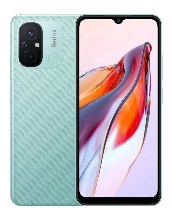 Image Мобильный телефон Xiaomi Redmi 12C 3/32GB Mint
