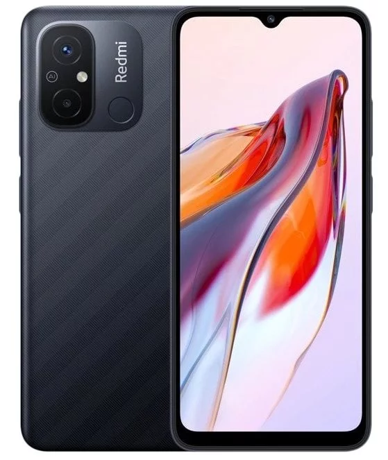 Image Мобильный телефон Xiaomi Redmi 12C 3/32GB Black