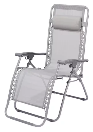 Image Шезлонг GoodHome Bergama Gray