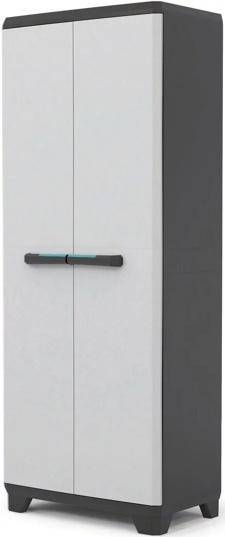 Image Шкаф Keter Linear High Black, Grey