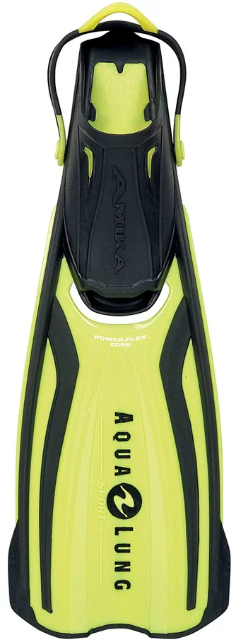 Labe inot Aqualung Amika Yellow M