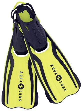 Labe inot Aqualung Amika Yellow XS/S