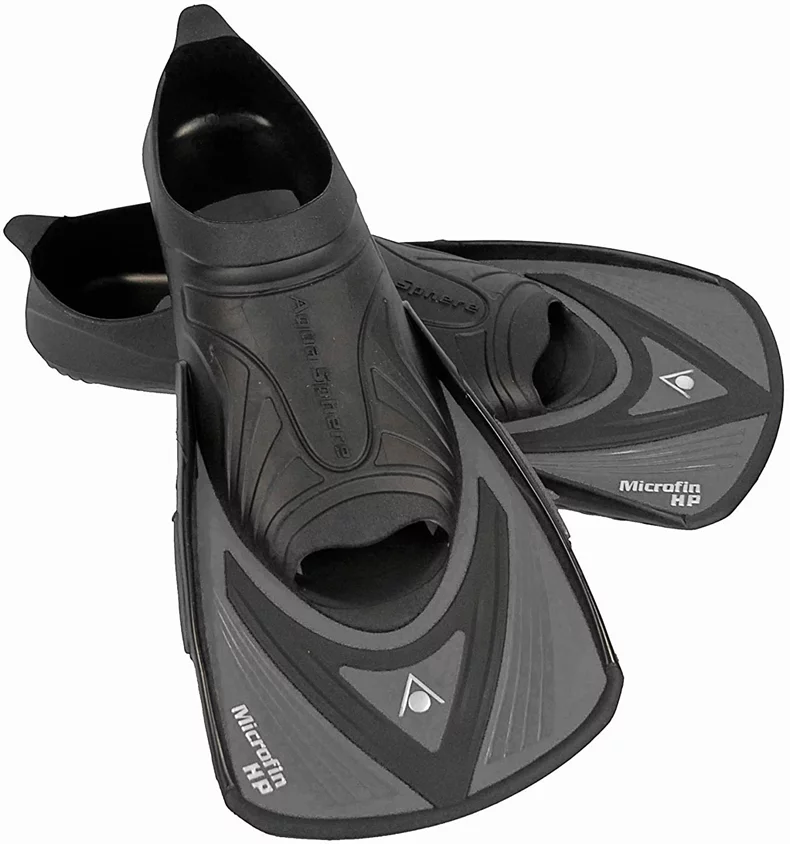 Image Labe inot Aqua Sphere Microfin Black S FA3250101