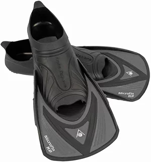 Image Labe inot Aqua Sphere Microfin Black XXL FA3250101