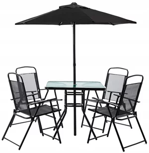 Image Комплект садовой мебели GardenLine HIT6335 Black