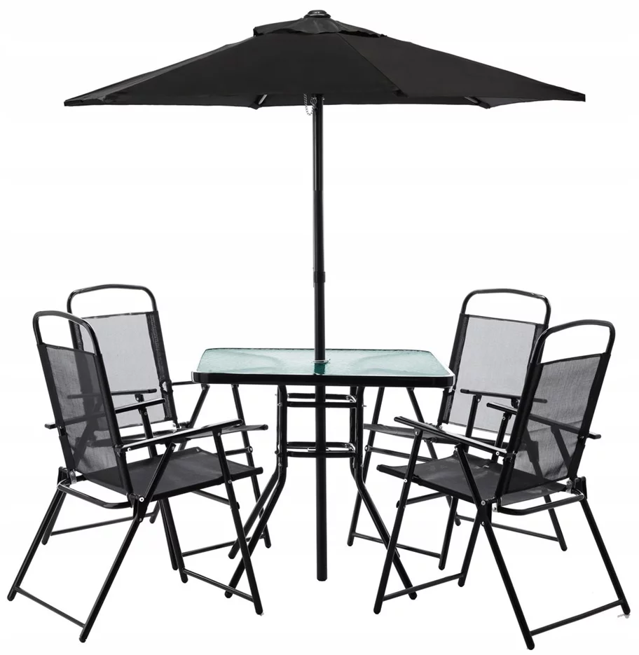 Image Комплект садовой мебели GardenLine HIT6335 Black