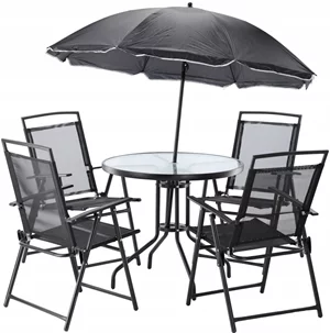 Image Комплект садовой мебели GardenLine KRE7899 Black