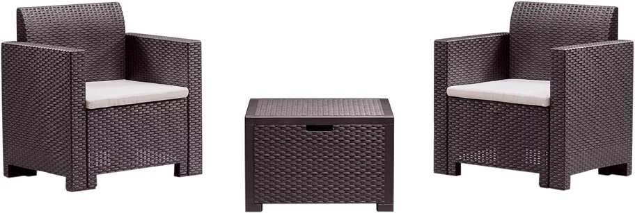 Image Комплект садовой мебели Bica Nebraska Brown