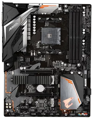 Image Placă de bază Gigabyte B450 Aorus Elite V2