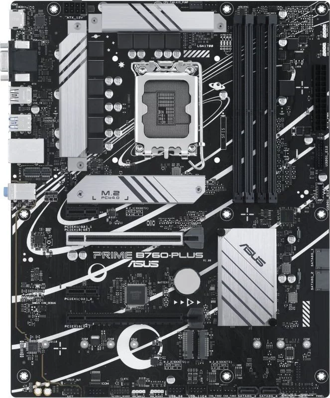 Image Материнская плата Asus Prime B760-Plus