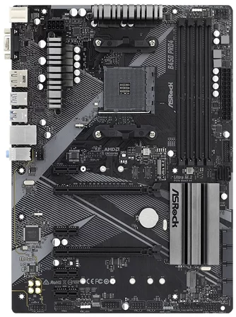 Материнская плата ASRock B450 Pro4 R2.0