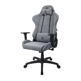 Игровое кресло Arozzi Torretta Soft Fabric Ash Grey