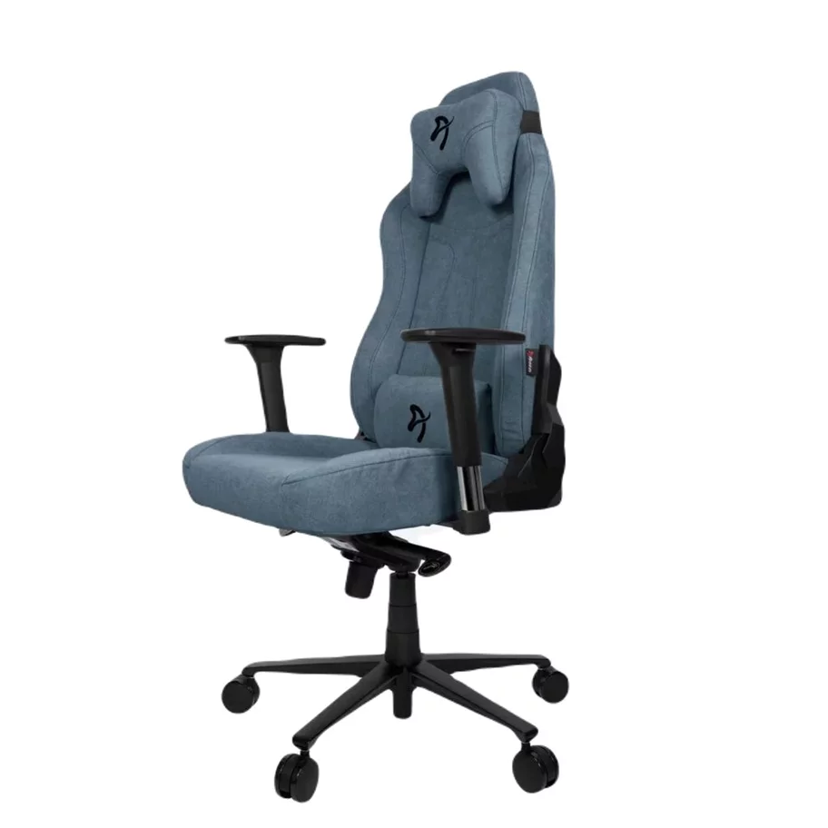 Image Игровое кресло Arozzi Vernazza Soft Fabric Blue Grey