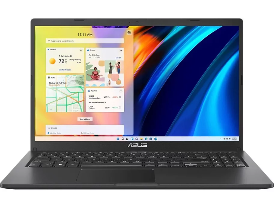 Image Laptop Asus VivoBook 15 R1500EA-BQ3332 (i7-1165G7, 8GB, 512GB) Black