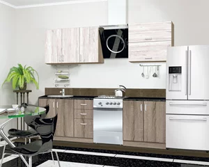 Image Кухня Modern Paola 2.0m Sonoma Truffle Oak, Alaska