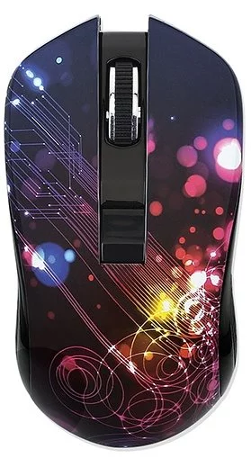 Image Компьютерная мышь Qumo Fractal Black