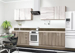 Image Кухня Modern Paola 2.6m Sonoma Truffle Oak, Alaska