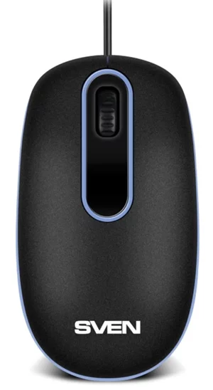 Image Mouse Sven RX-90 Black