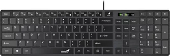 Tastatură Genius SlimStar 126 Black