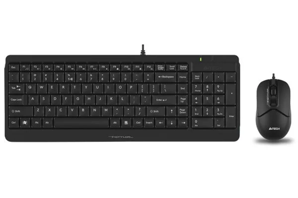 Image Комплект A4Tech F1512 Black