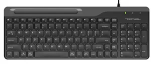 Image Tastatura A4Tech FK25 Black