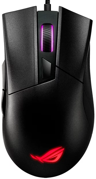 Mouse Asus ROG Gladius II Core