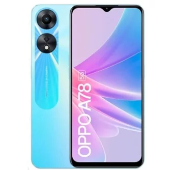 Мобильный телефоны Oppo A78 5G 4/128GB Blue