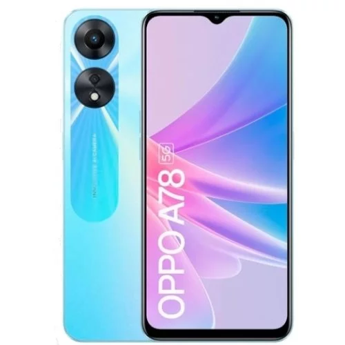 Image Мобильный телефоны Oppo A78 5G 4/128GB Blue