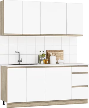 Image Кухня MP Jetta 1.8 Белый