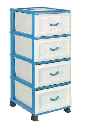 Image Комод MP D001 Белый, Синий