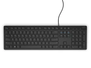 Tastatură Dell KB216 RU Black