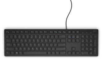 Клавиатура Dell KB216 RU Black