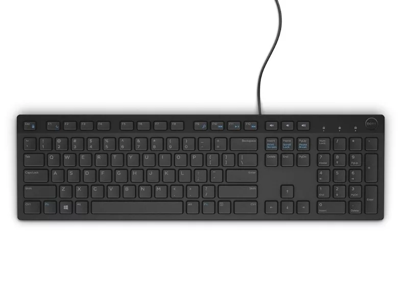 Image Клавиатура Dell KB216 RU Black