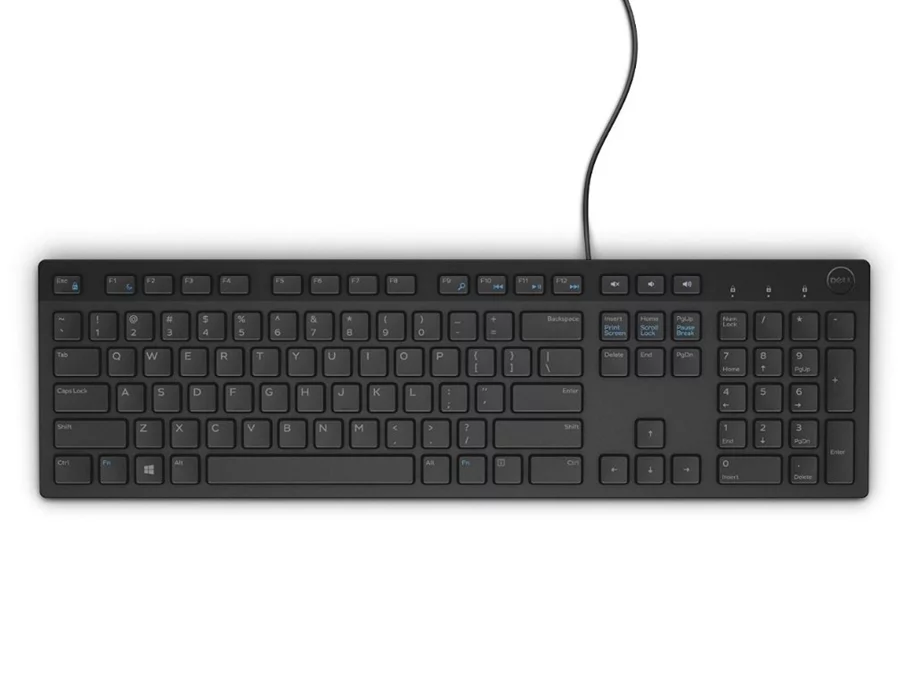 Image Клавиатура Dell KB216 RU Black