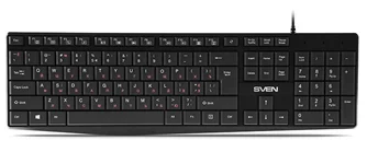 Tastatură SVEN KB-S305 RU EN